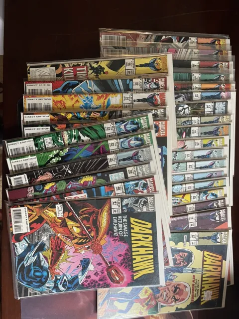 Darkhawk Lot, Marvel, Comics Collection. VF-NM