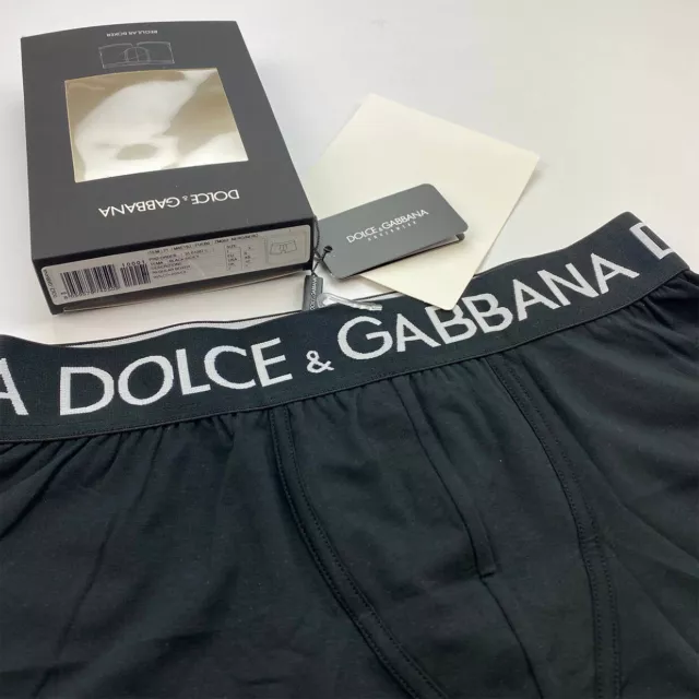 Dolce & Gabbana Men Logo Band Boxer Briefs Underwear 2