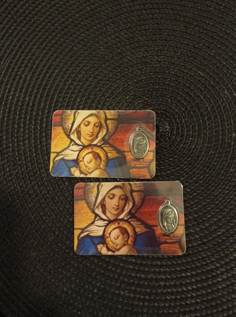 Médailles Catholiques Ovales Glary - Lot De 50 Pièces Zinc 2,5cm