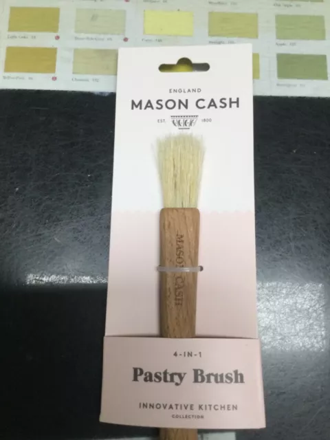 Mason Cash Innovative Kitchen Pastry Brush & Fork