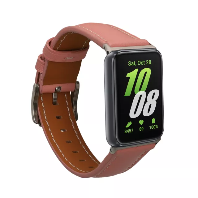 Cinturino per Samsung Galaxy Fit 3 pelle fibbia tracker