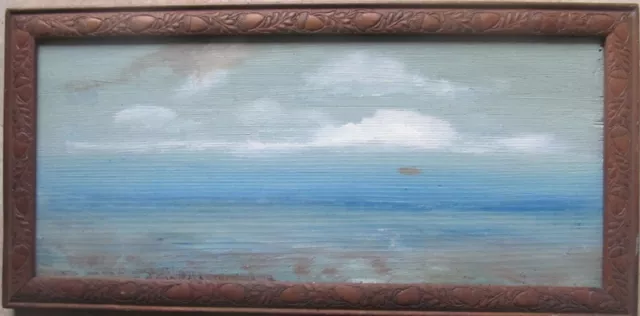 Gary Goodrich Australian Framed Oil "In The Bay Mcrae" 2012 D