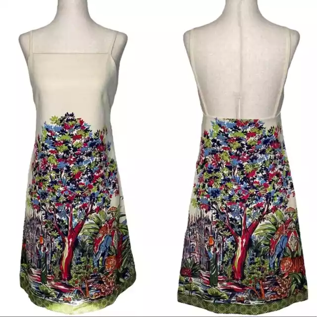 Moschino Couture Multicolored Dress