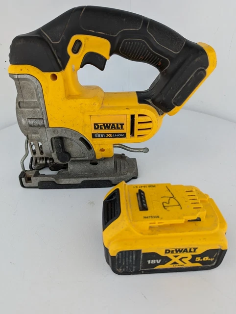 (Pa2) Dewalt DCS331 / 18V / Rompecabezas / Incluye batería de 5,0 AH