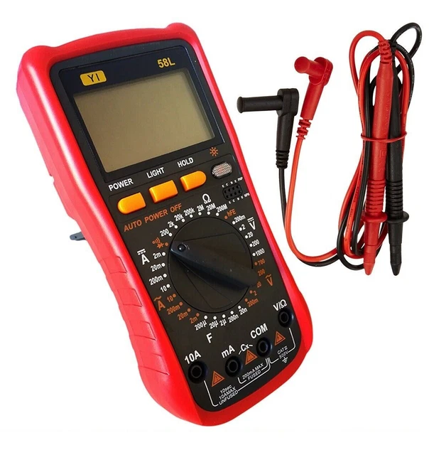 LAFAYETTE Multimetro Digitale E Tester Di Cavi - Foto 5