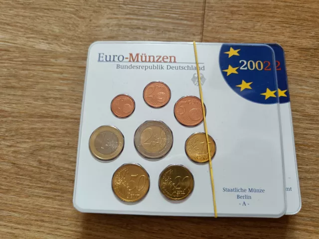 Deutschland Euro KMS - ST - Mzz. ADFGJ - 2002-2006 & 2008-2011 & 2013-2016