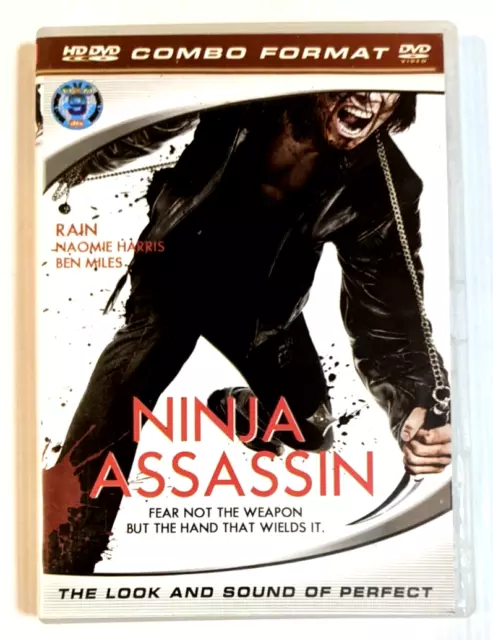 Ninja Assassin (2009) dvd movie cover