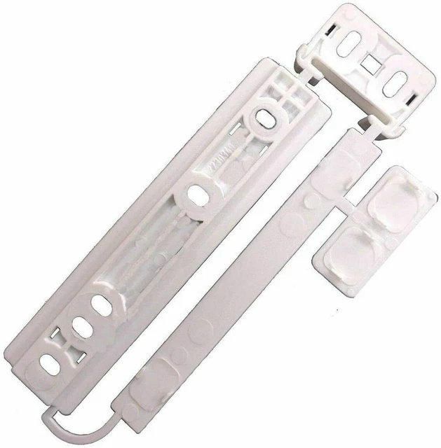 FRIDGE FREEZER UNIVERSAL TWO DOOR INTEGRATED SLIDING DOOR HINGE