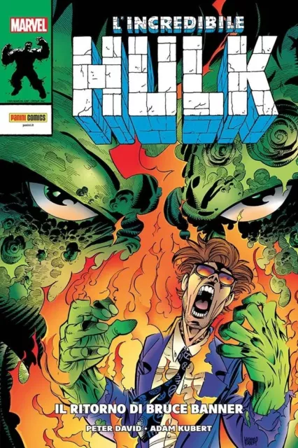 L'Incredibile Hulk di Peter David Vol. 12 - Il Ritorno di Bruce Banner - Panini