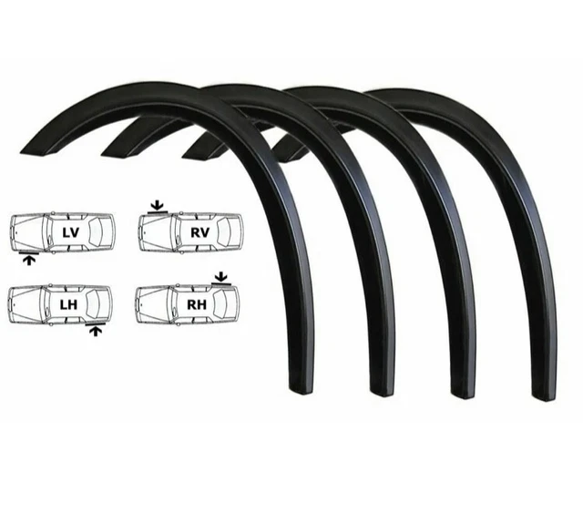 jaguar-xj8-x308-wheel-wing-arch-trims-45-00-picclick-uk