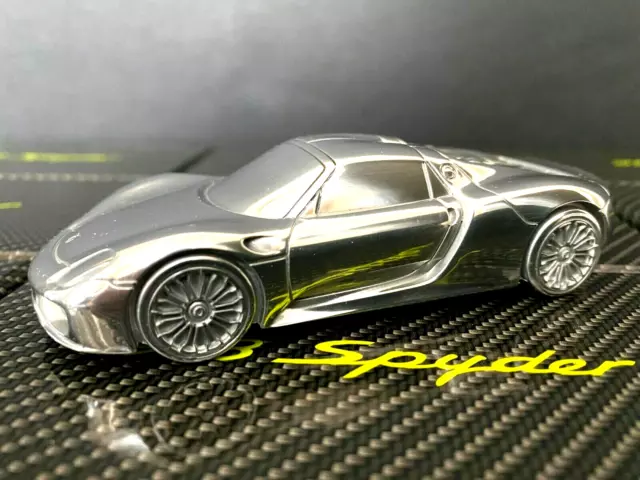 Porsche 918 Spyder Paperweight Billet Model The Original German Made 1:43