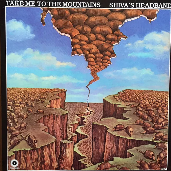 Shiva's Headband- Take me to the mountains reissue Raimbo Records lp U.S.A.