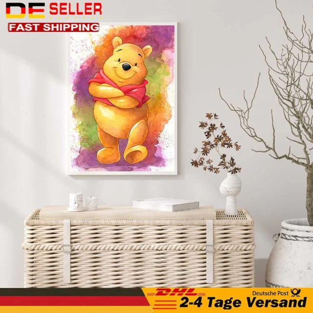 5D DIY Full Drill Diamond Painting Winnie the Pooh Cross Stitch Kit (hg581)