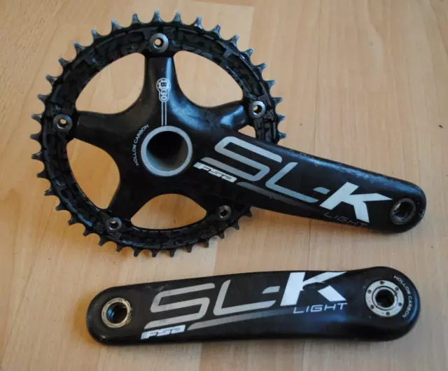 FSA SL-K Light BB30 Carbon Chainset 172.5mm Crank set road gravel Crankarms