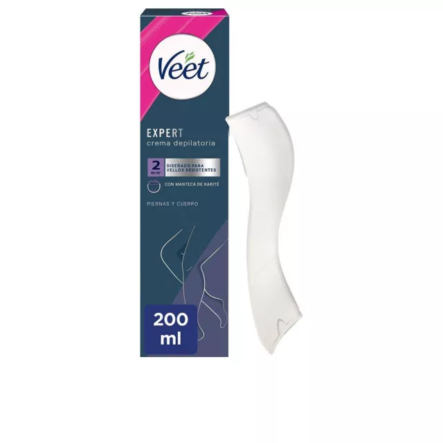 Hygiène Veet women Crème dépilatoire EXPERT JAMBES ET CORPS 200 ml