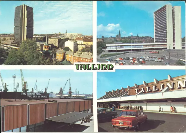 Estland - Estonia - Eesti - Tallinn -views - Ansichten - 1986