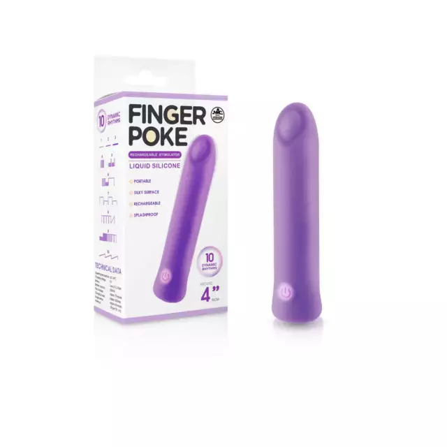 Finger Poke - Purple-(fpbq018a00-022)