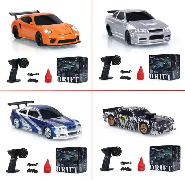 Mini RC Drift Auto Mit Gyro - 1:43 Modell Für Coole Rennen