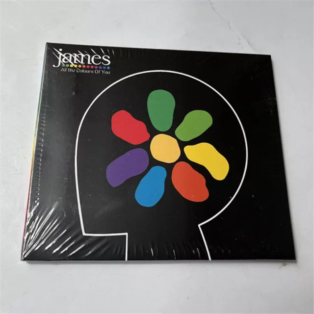 James All The Colours Of You CD New Album Alternative Music CD New Box Set