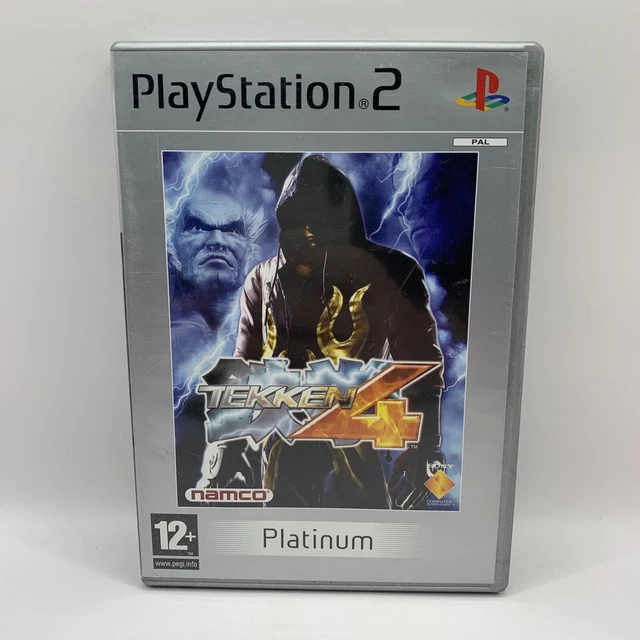 Tekken 4 ps2 deals