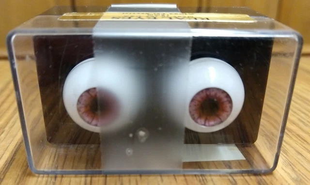 Reborn Dolls Real Full Round Eyes, Newborn Blue Gray, 22 MM. New!