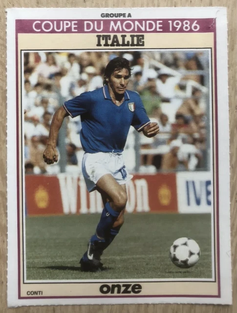 Carte Onze Mondial David Platt – Mars 1990 – Angleterre, Manchester – Rookie UK