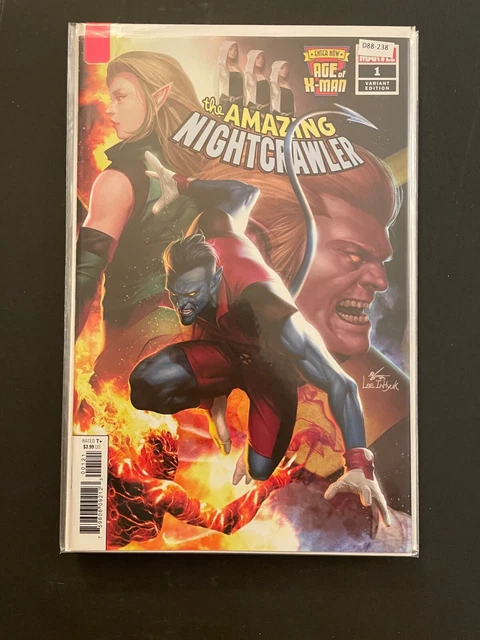 The Amazing Nightcrawler 1 Variant High Grade 9.6 Marvel Comic Book D88-238