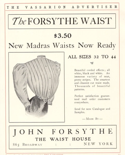 Fashion Advertising, Advertising Collectables, Collectables