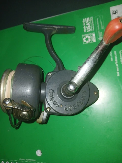 Moulinet De Pêche Ancien LM Dickson Silverado 7500 - Vintage Et Fonctionnel