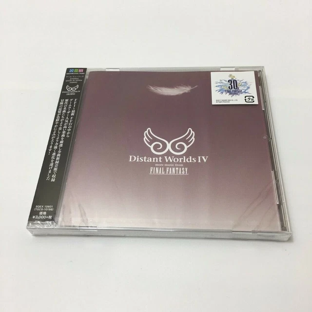 Distant Worlds IV: more music from FINAL FANTASY CD