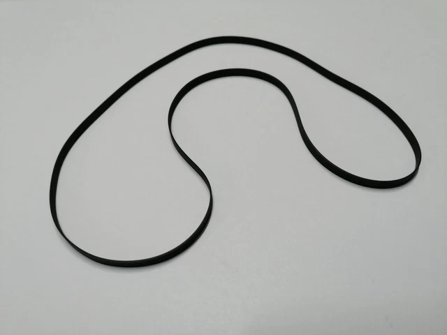 Plattenspieler Riemen Für Yamaha P-05, P-10, P-200, P-320, P-350 – Flacher Gummigürtel, 60 Cm