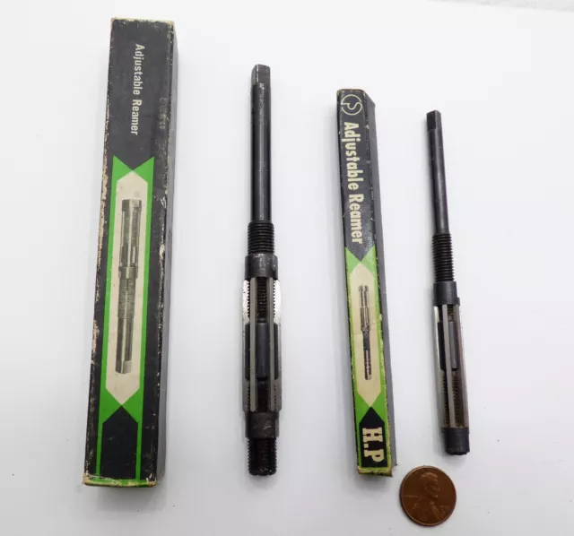 2 HP adjustable reamers 3/8 - 13/32 and  15/32 - 17/32