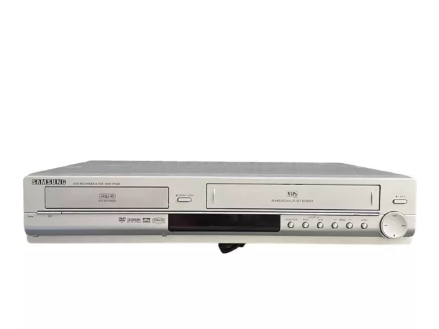 Samsung DVD Recorder & VHS DVD-VR330, With Remote Control, Tested And Working
