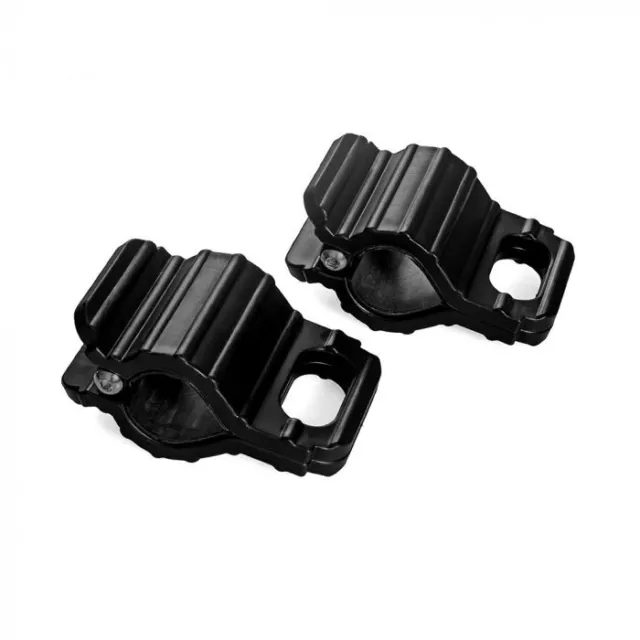 Bike It Moto Transit Attache Pinces - Noir - Paire