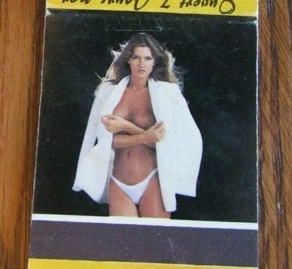 Girlie: Taverne Champlain Go-Go Strip Club Matchbook Cover (St-Jean, Quebec) E23