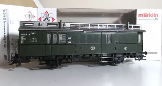 Postmuseumswagen PMS 60-05 Märklin 42358 OVP (LX)