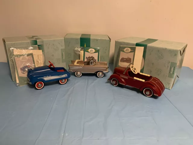 Model Cars - 1941 Garton Roadster/1958  Murray Champion/Chevy Bel Air