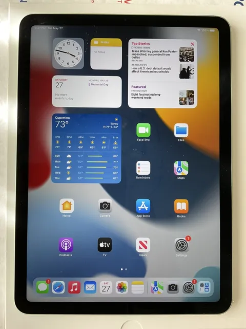 Apple iPad Air 4th Gen. 64GB, Wi-Fi, 10.9 in - Green