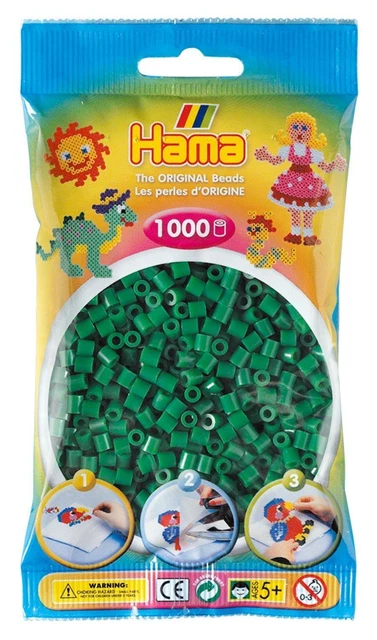 1000 Perles Hama Beige - Loisir Créatif - Pour Enfants Dès 10 Ans - DIY Déco