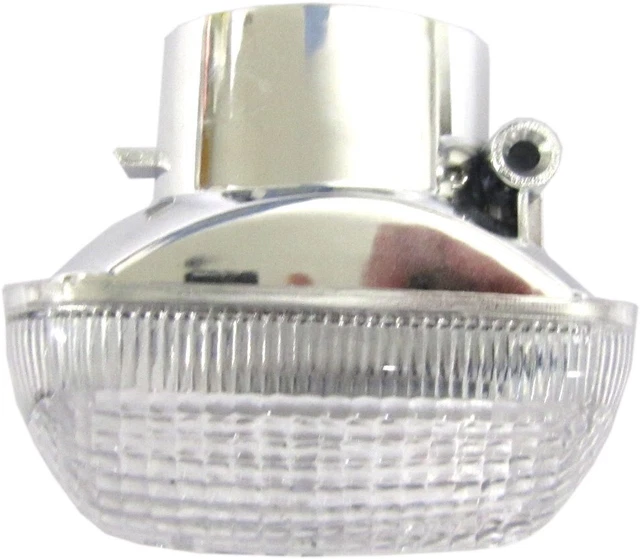 Adatto a Suzuki GSX 1400 UK 2002-2005 indicatore obiettivo chiaro - anteriore sinistro