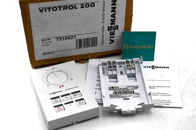 Vitotrol 200 Problmenull