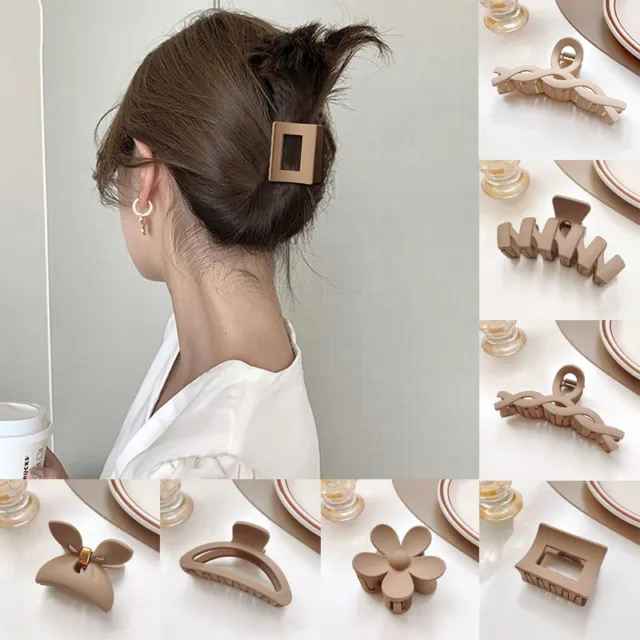 Süße Haarspange Für Frauen Krabbenförmige Haarspange Geometrische Haarspange ▽