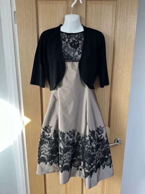 Phase Eight Dress And Bolero Size 12