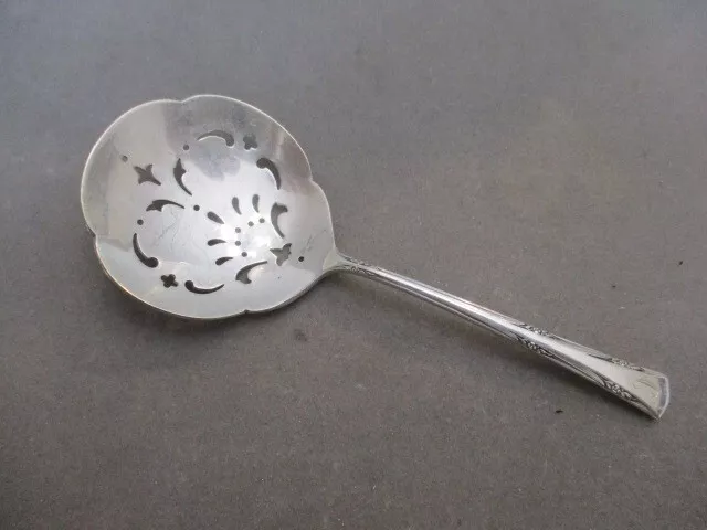 Greenbrier by Gorham Sterling Silver Bon Bon, Nut or Candy Spoon