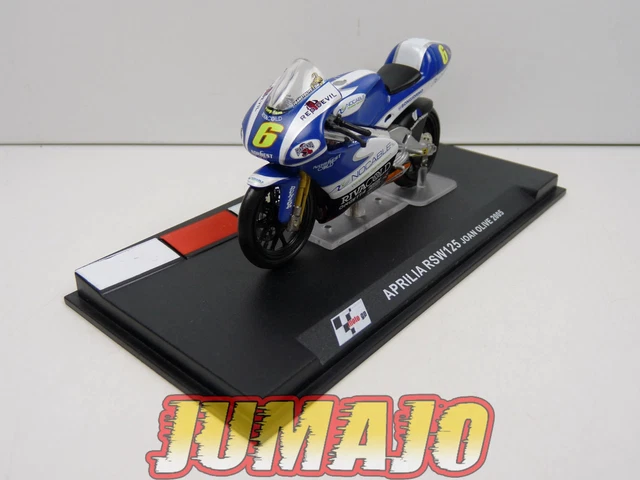 Moto GP 1/24 IXO – Honda RS250RW Toni Elias 2004 #24 – Jumajo Neuf