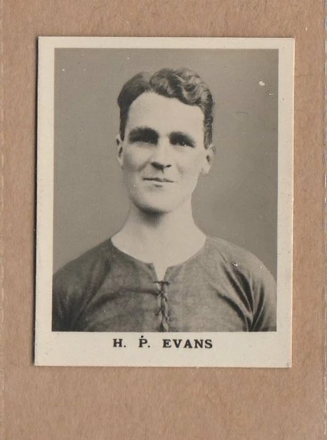 1922 DC Thomson / The Rover Footballers - H P Evans, Cardiff City