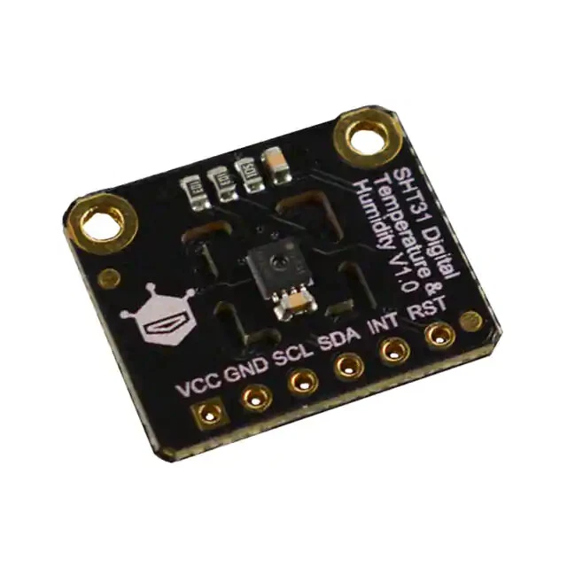 Lot De 5 Capteurs SHT31-D Température/humidité - Interface I2C, Précision ±0,3°C ±2%HR, 3.3V/5V, Pour Arduino