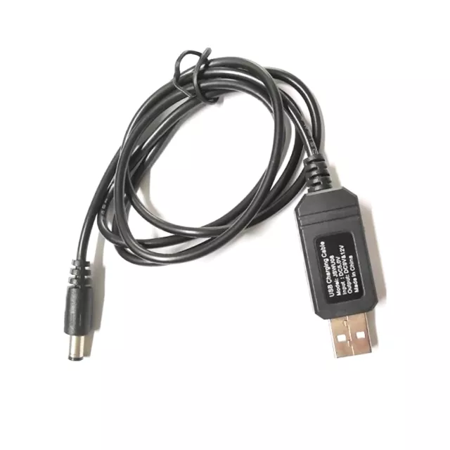 DC 5V To DC 9V/12V Step-up USB Converter Adapter Cable USB Power Boost Line Plug