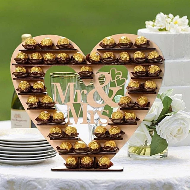 Wedding Supplies DIY Chocolate Stand Heart Tree Display Stand Cake Stand