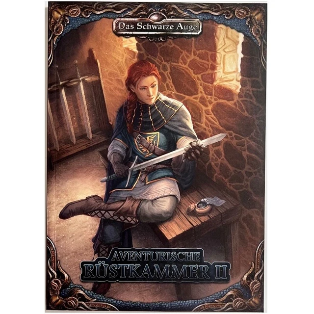 DSA5: Meisterset Die Verschwörung von Gareth - Spielhilfe Das Schwarze